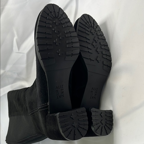 Naturalizer Black Heeled Boots - Picture 9 of 12